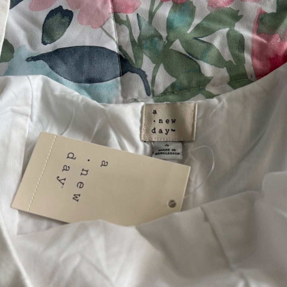 Olive and White Women's Dresses - Picture 14 of 16